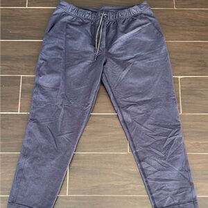 Lululemon Athletica Deep Blue Joggers